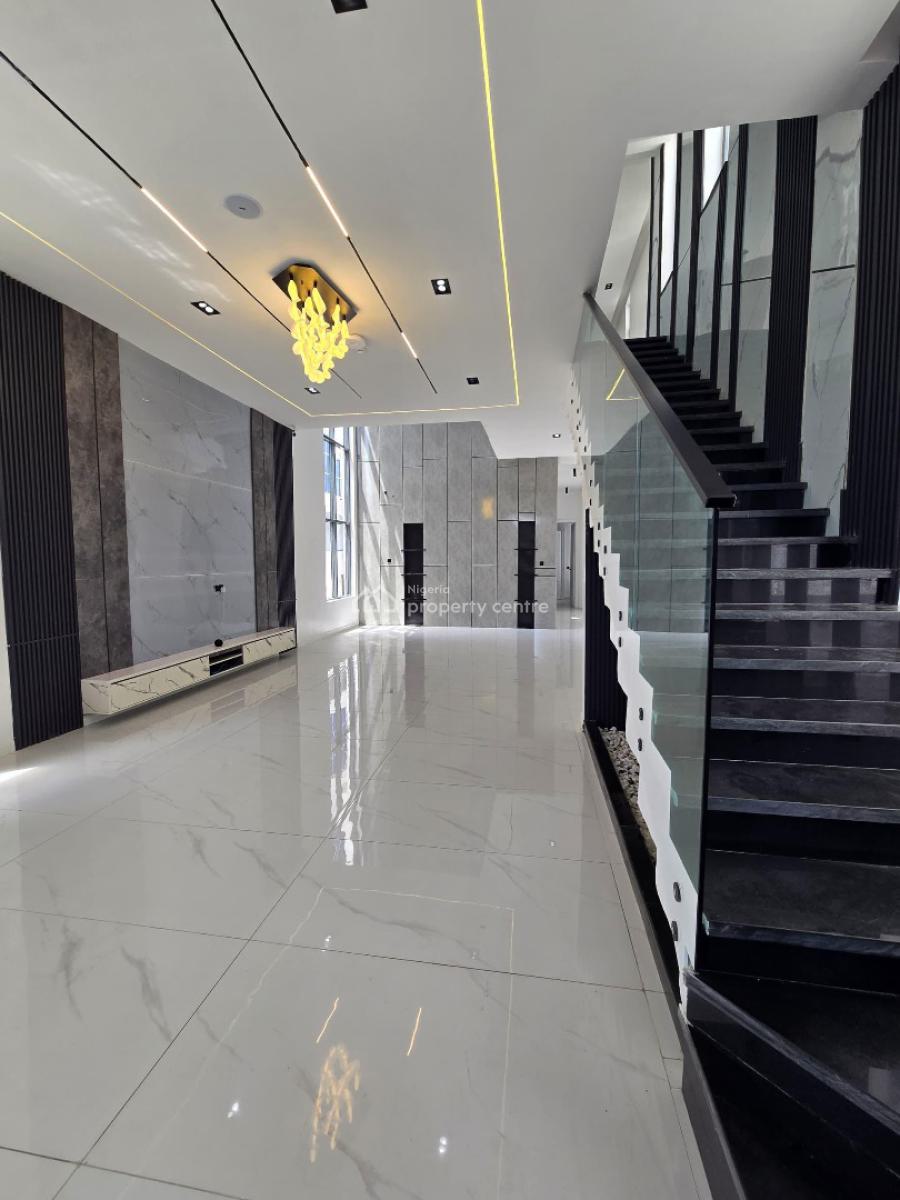 5-bedrooms Detached Duplex with Bq, Offering Luxury and Comfort, Chevron, Lekki, Lagos, Detached Duplex for Sale