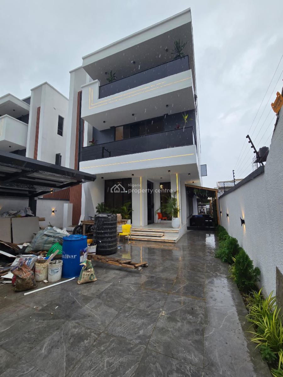 5-bedroom Detached Duplex Designed for Luxury Living in a Prime Estate, Lekki Phase 1, Lekki, Lagos, Detached Duplex for Sale