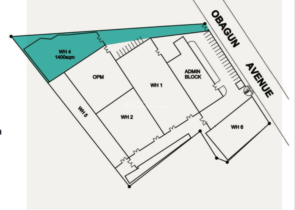 Warehouse, Matori, Oshodi, Lagos, House for Sale