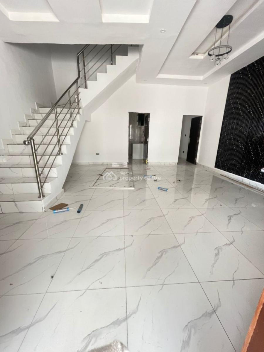 3 Bedroom Terrace Duplex with Bq, Adesanya, Ajah, Lagos, Terraced Duplex for Sale