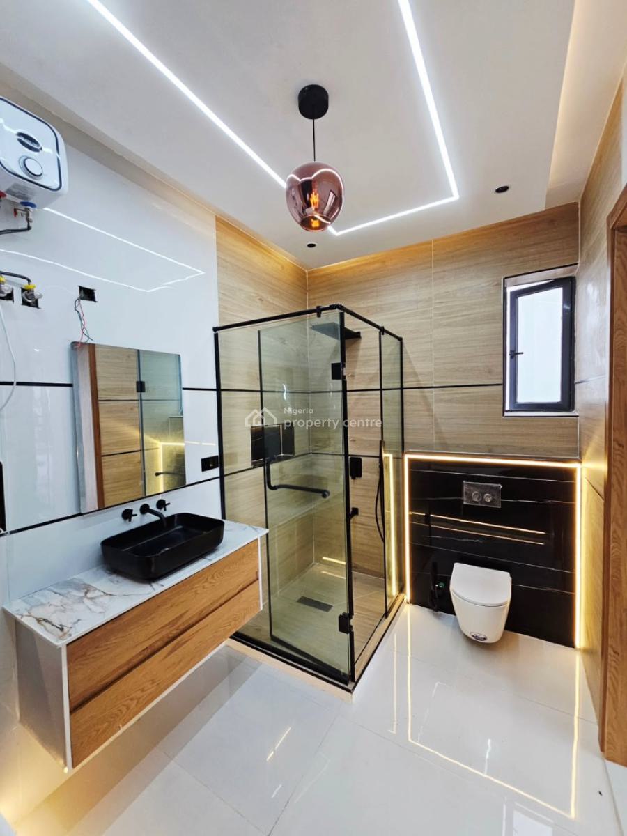 Brand New Modern 5 Bedroom Fully Detached Duplex with Swimming Pool, Ajah, Lagos, Detached Duplex for Sale