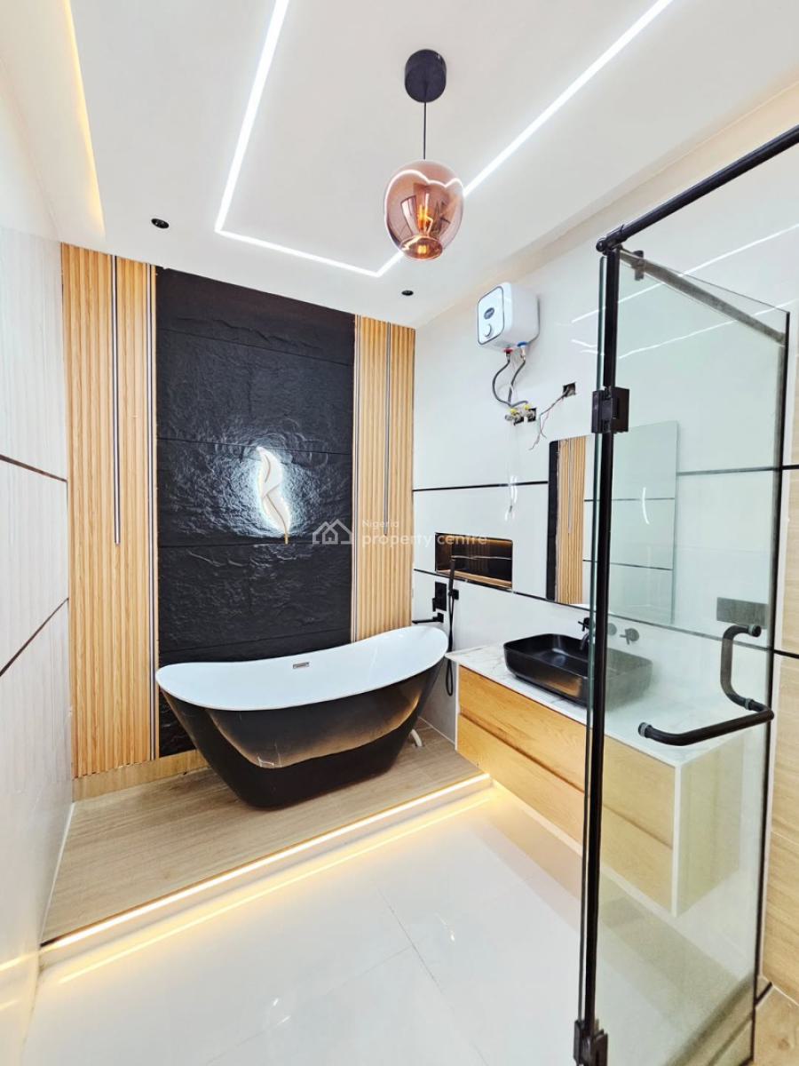 Brand New Modern 5 Bedroom Fully Detached Duplex with Swimming Pool, Ajah, Lagos, Detached Duplex for Sale