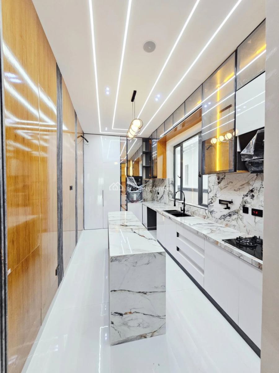 Brand New Modern 5 Bedroom Fully Detached Duplex with Swimming Pool, Ajah, Lagos, Detached Duplex for Sale