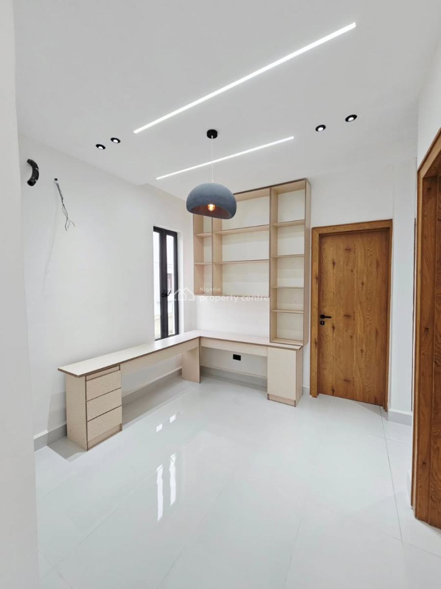 Brand New Modern 5 Bedroom Fully Detached Duplex with Swimming Pool, Ajah, Lagos, Detached Duplex for Sale