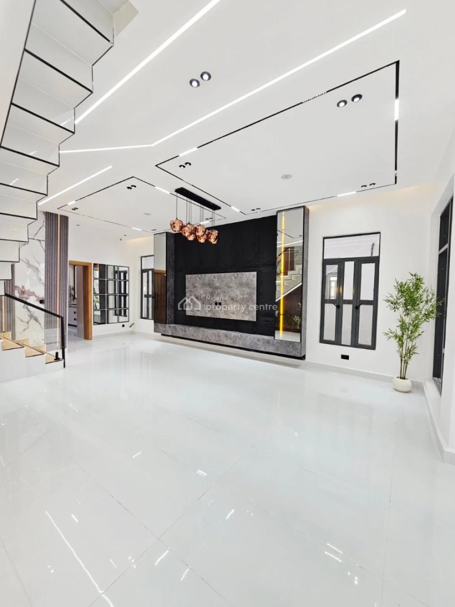 Brand New Modern 5 Bedroom Fully Detached Duplex with Swimming Pool, Ajah, Lagos, Detached Duplex for Sale