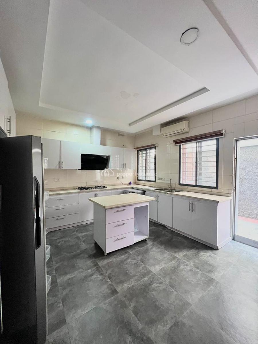 2 Units of Furnished Self Compound 5 Bedroom Semi Detached, Parkview, Ikoyi, Lagos, Semi-detached Duplex for Rent