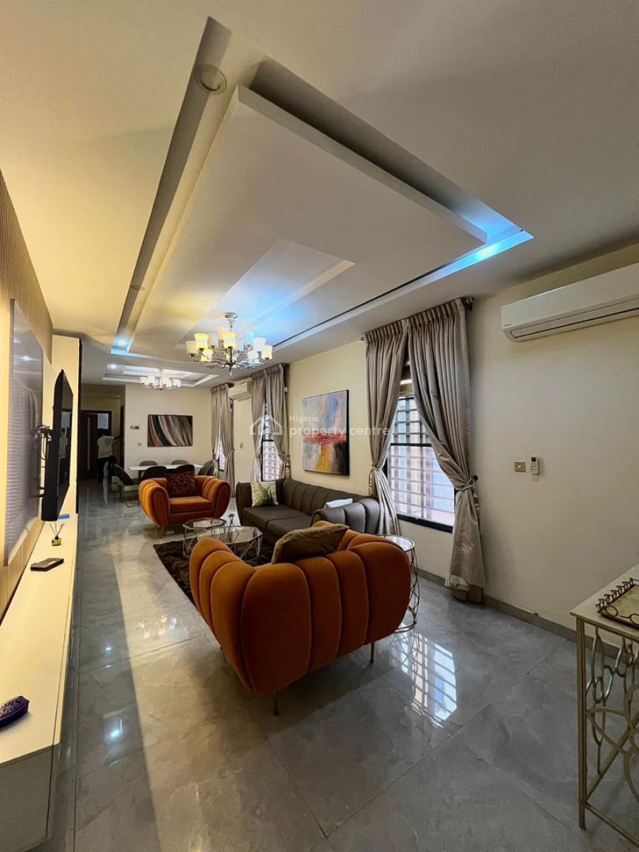 2 Units of Furnished Self Compound 5 Bedroom Semi Detached, Parkview, Ikoyi, Lagos, Semi-detached Duplex for Rent