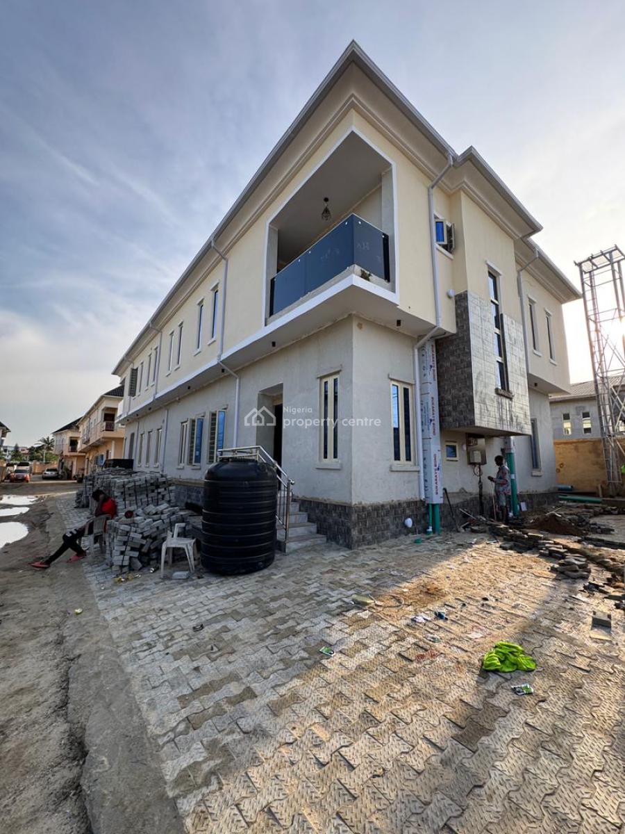 Elegant 4 Bedroom Semi Detached Duplex with Bq, Maryland, Maryland, Lagos, Semi-detached Duplex for Sale