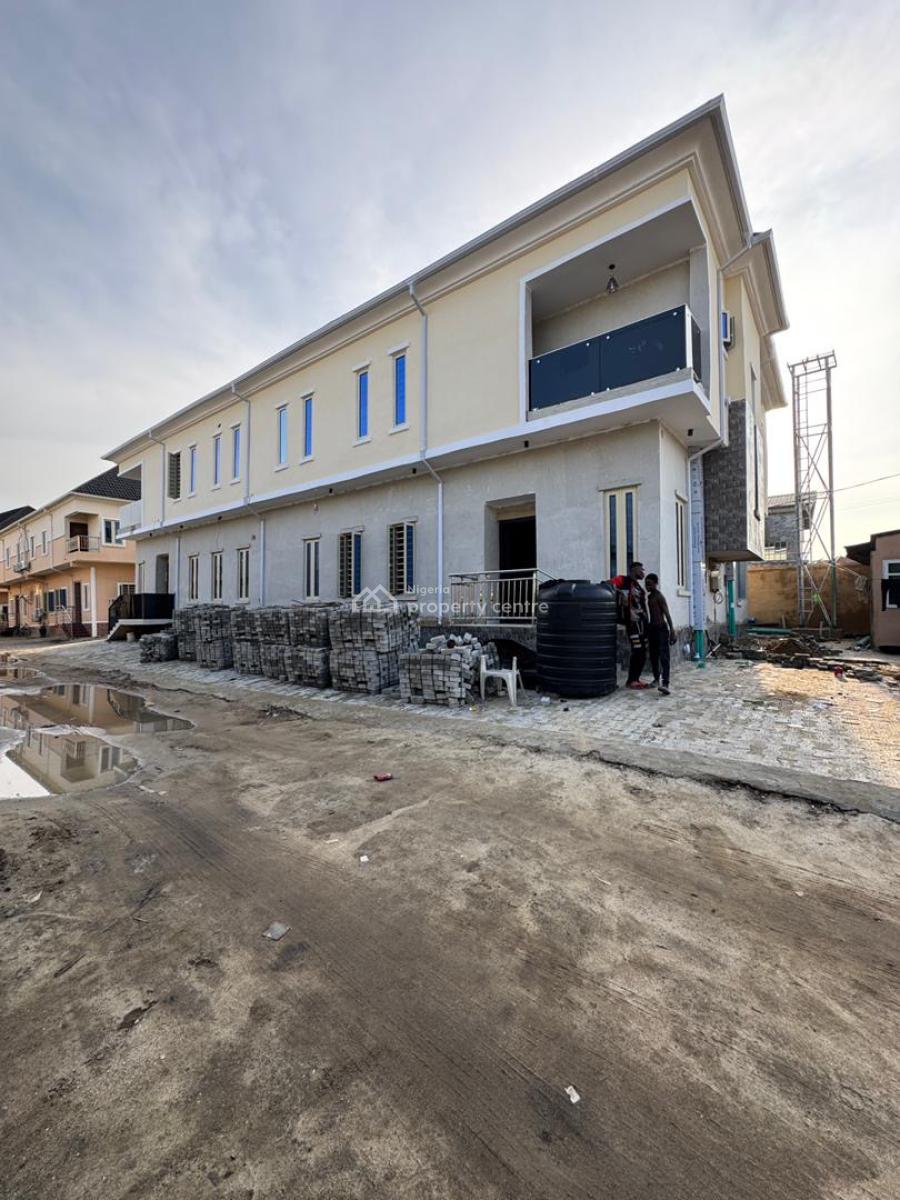 Elegant 4 Bedroom Semi Detached Duplex with Bq, Maryland, Maryland, Lagos, Semi-detached Duplex for Sale