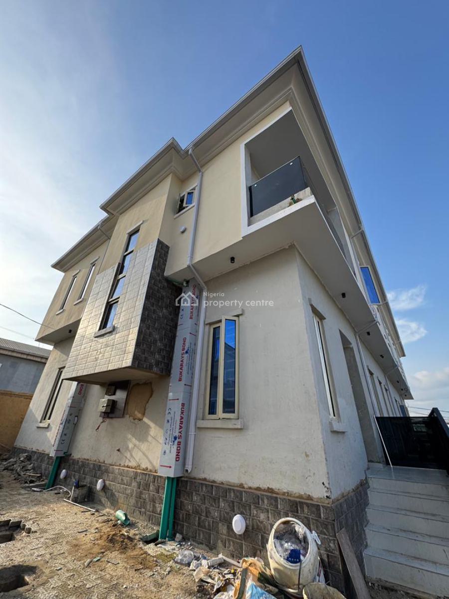 Elegant 4 Bedroom Semi Detached Duplex with Bq, Maryland, Maryland, Lagos, Semi-detached Duplex for Sale