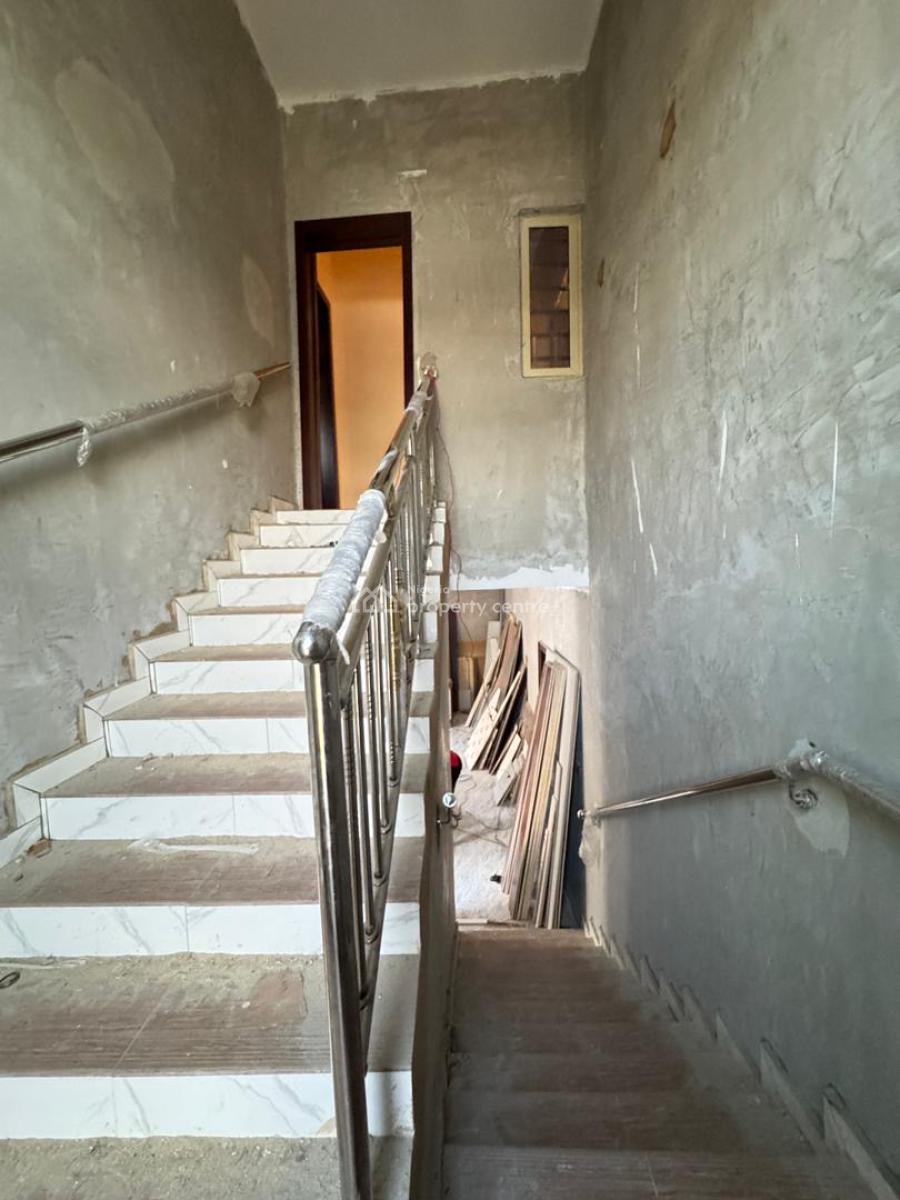 Elegant 4 Bedroom Semi Detached Duplex with Bq, Maryland, Maryland, Lagos, Semi-detached Duplex for Sale