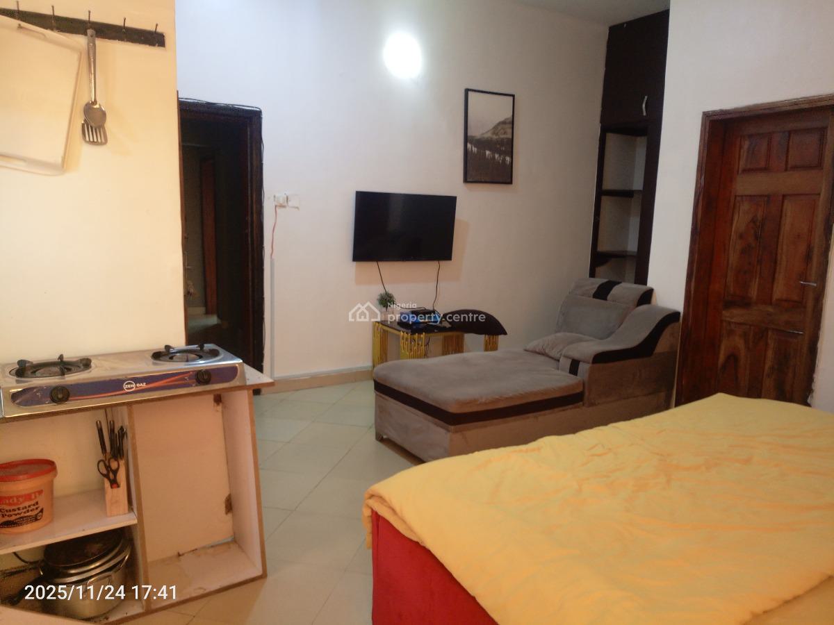 1 Bedroom Spacious Studio Apartment, University View Estate Lbs, Olokonla, Ajah, Lagos, Self Contain (single Rooms) for Sale