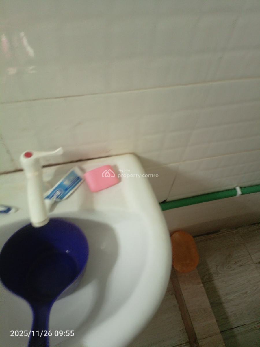 1 Bedroom Spacious Studio Apartment, University View Estate Lbs, Olokonla, Ajah, Lagos, Self Contain (single Rooms) for Sale