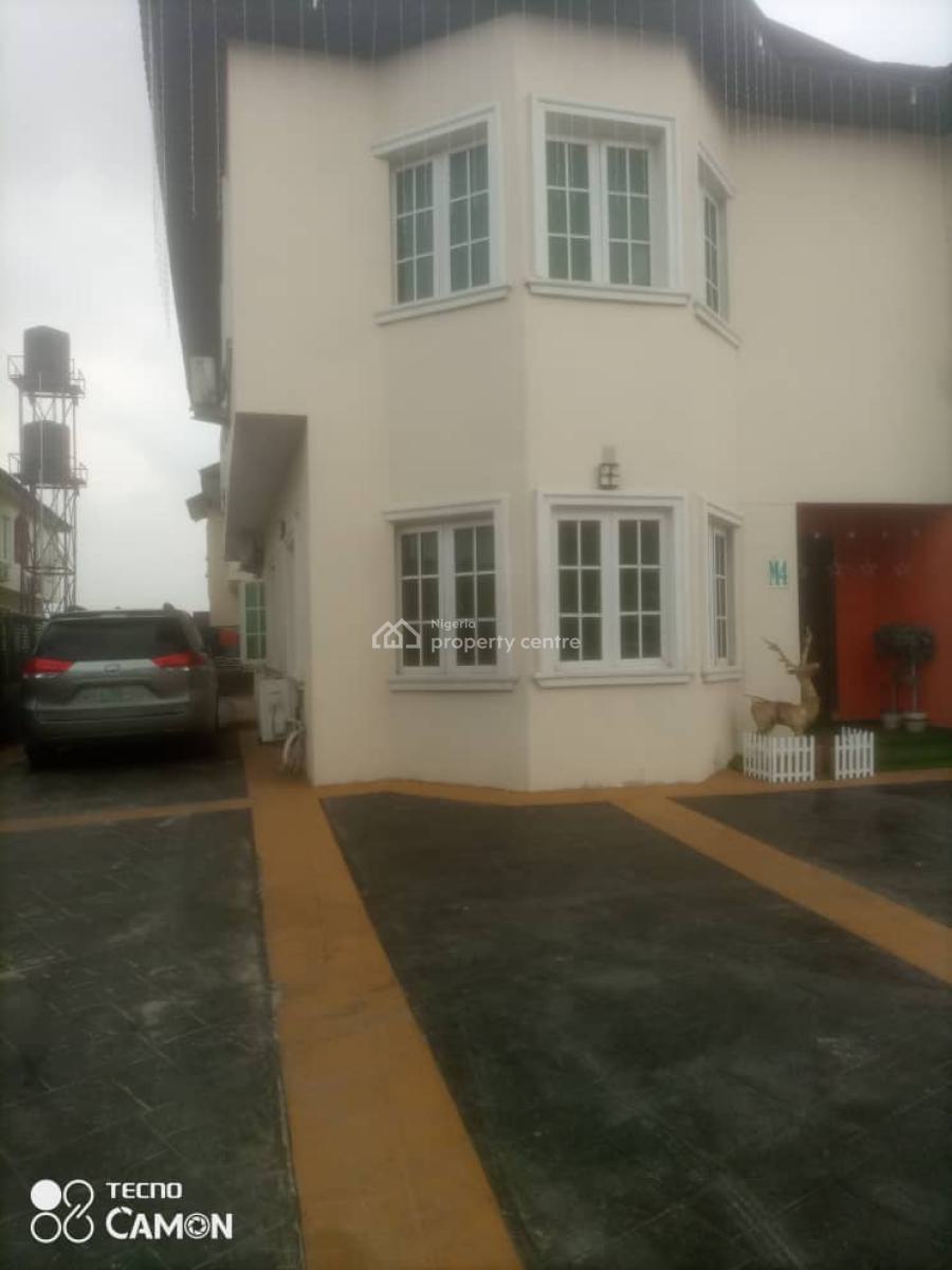 5 Bedroom Detached Mansion, Lekki Garden Phase 5 Estate, Pepperoni General Paint, Ajah, Lagos, Detached Duplex for Rent