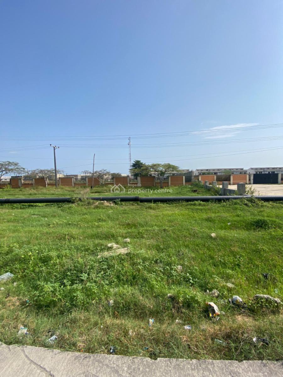 Commercial Land Directly on The Expressway, Shappire Garden Estate, Awoyaya, Ibeju Lekki, Lagos, Commercial Land for Sale