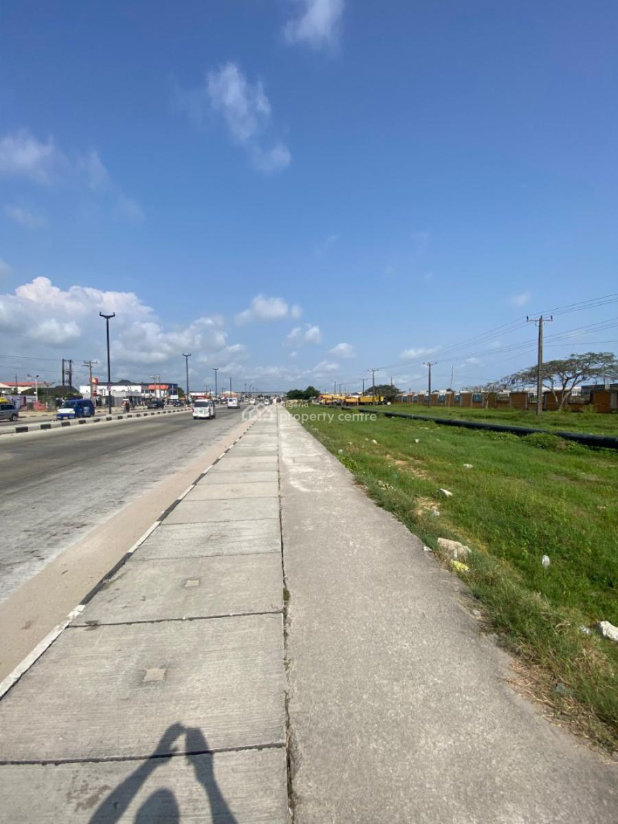 Commercial Land Directly on The Expressway, Shappire Garden Estate, Awoyaya, Ibeju Lekki, Lagos, Commercial Land for Sale