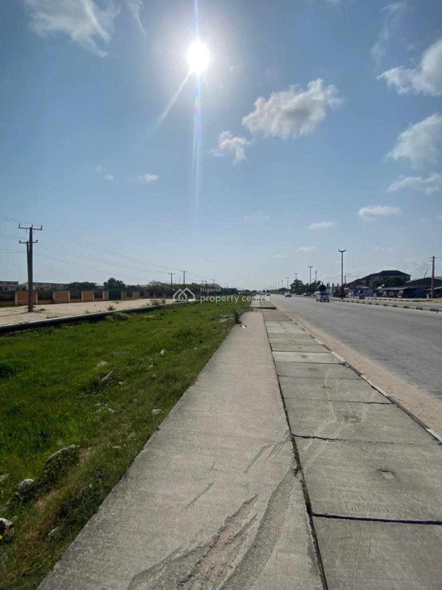 Commercial Land Directly on The Expressway, Shappire Garden Estate, Awoyaya, Ibeju Lekki, Lagos, Commercial Land for Sale