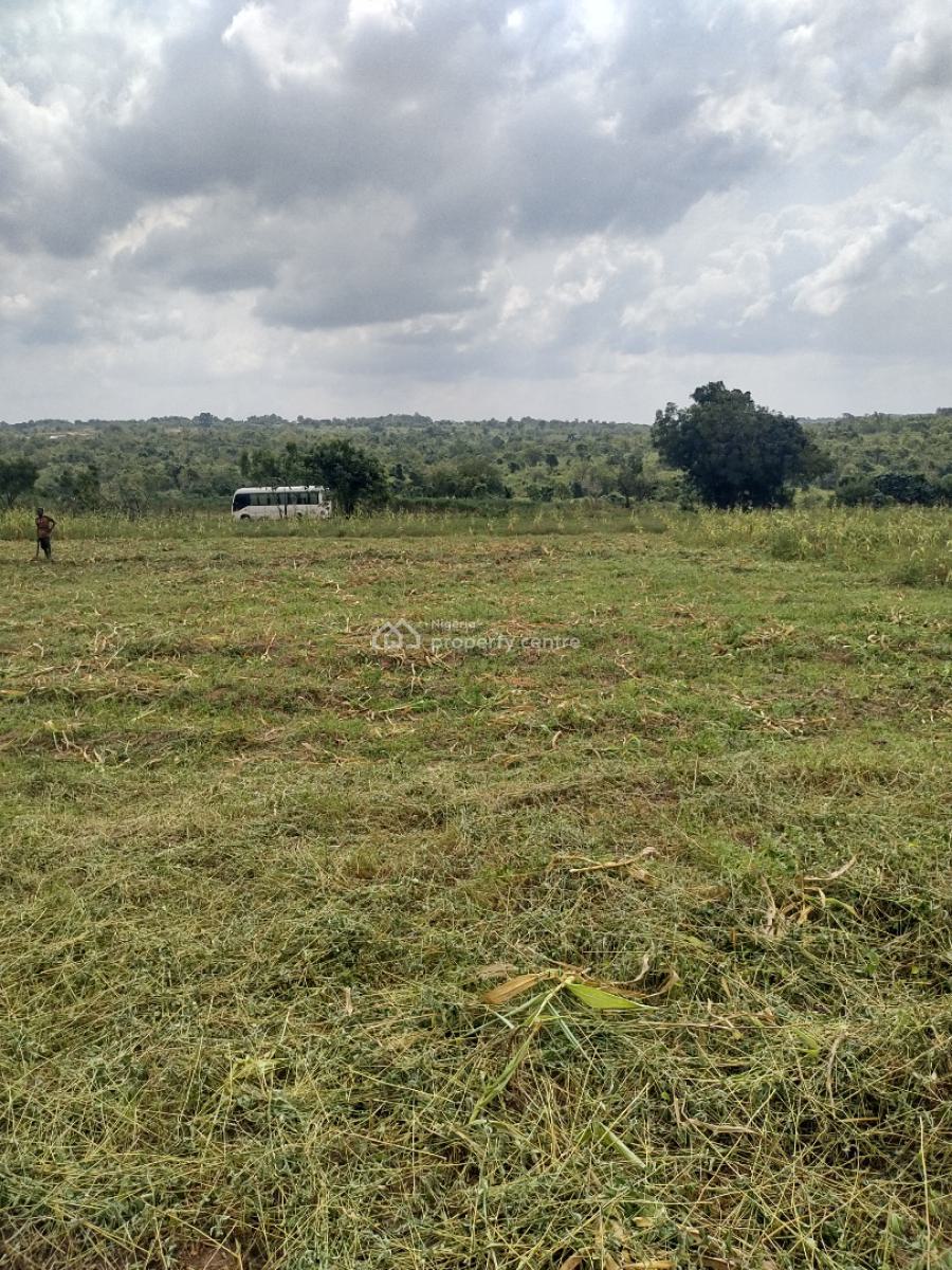 Most Suitable Plots for Agriculture, Less Than 30 Minutes From The Governors Office, Abeokuta North, Ogun, Mixed-use Land for Sale