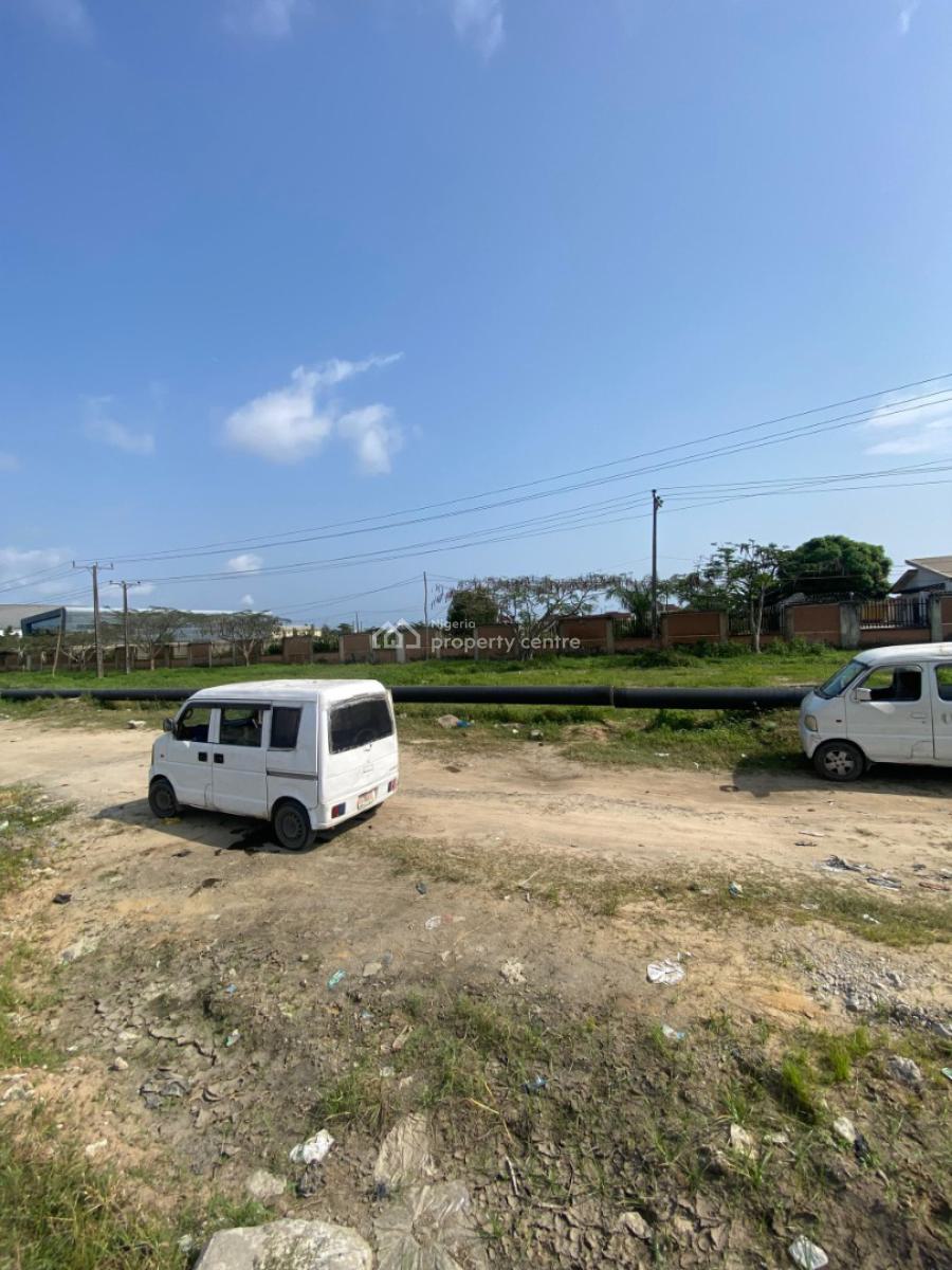 Commercial Dry Land Facing The Expressway, Shappire Garden Estate, Awoyaya, Ibeju Lekki, Lagos, Commercial Land for Sale
