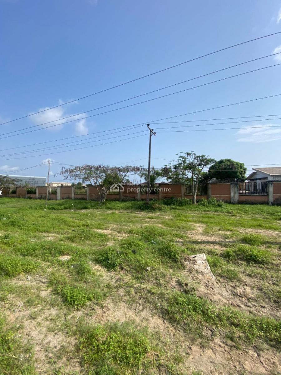 Commercial Dry Land Facing The Expressway, Shappire Garden Estate, Awoyaya, Ibeju Lekki, Lagos, Commercial Land for Sale