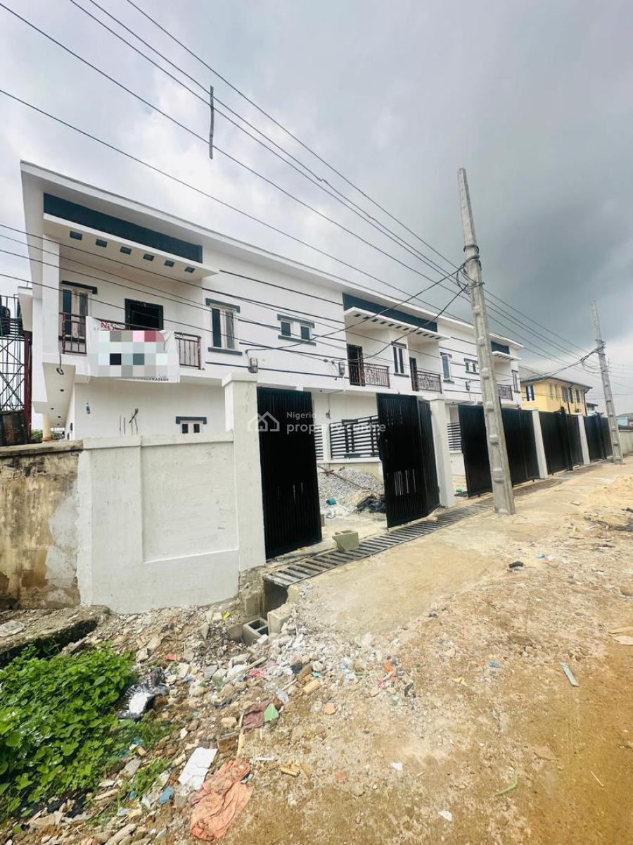 Premium 4-bedroom Terrace Duplex, Perfect for Comfortable Family Living Or a Smart Rental, Gbagada, Lagos, Terraced Duplex for Sale