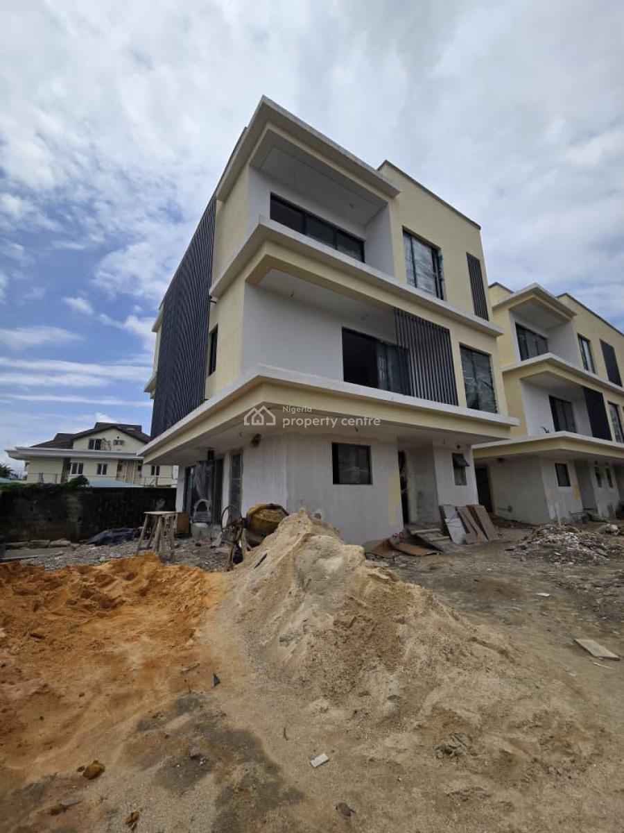 Amazing 5 Bedroom Duplex with a Bq and Pool, Ikoyi, Lagos, House for Sale