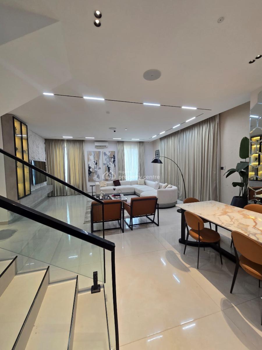 Astonishing 3 Bedroom Apartment with a Bq and a Pool, Ikoyi, Lagos, Flat / Apartment for Sale