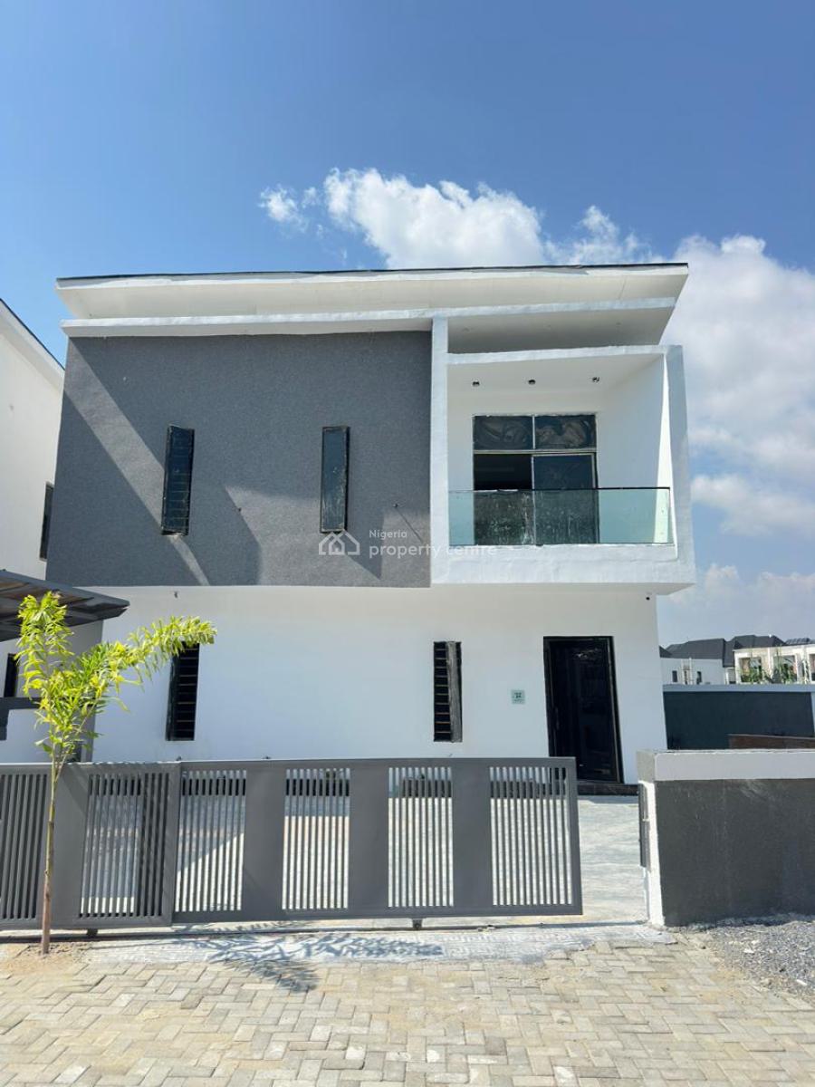 Aesthetically Pleasing 5 Bedroom Detached Duplex Plus a Bq and a Pool, Lekki, Lagos, Detached Duplex for Sale
