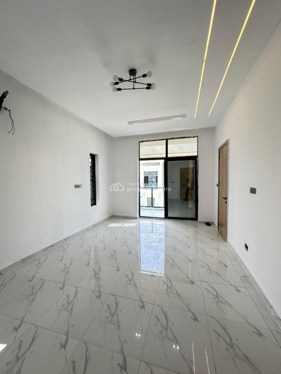 Exquisitely Built 4 Bedroom Semi Detached Duplex Plus a Bq I, Lekki, Lagos, Semi-detached Duplex for Sale