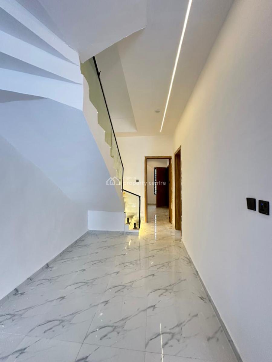 Exquisitely Built 4 Bedroom Semi Detached Duplex Plus a Bq I, Lekki, Lagos, Semi-detached Duplex for Sale