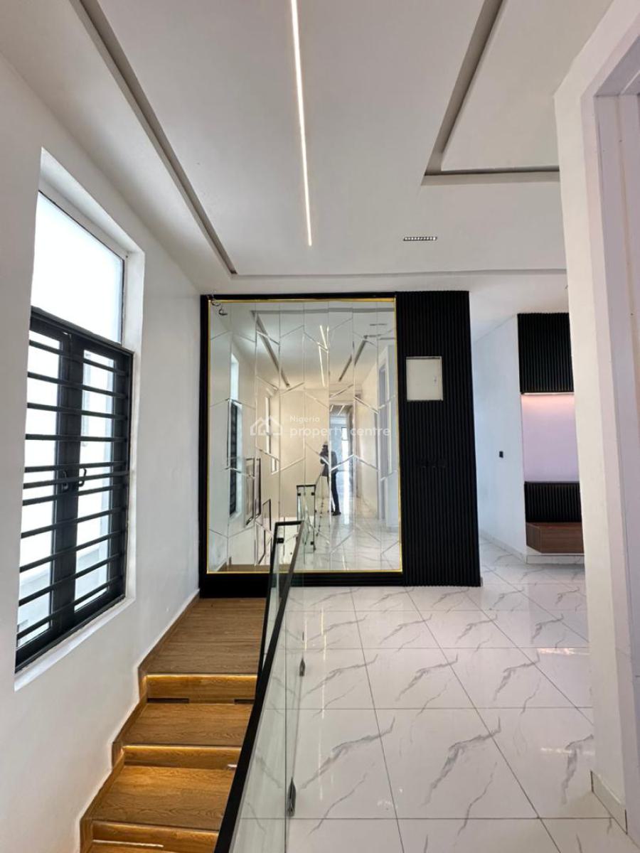 Astonishing 5 Bedroom Detached Duplex Plus a Bq and a Swimming Pool, Lekki, Lagos, Detached Duplex for Sale