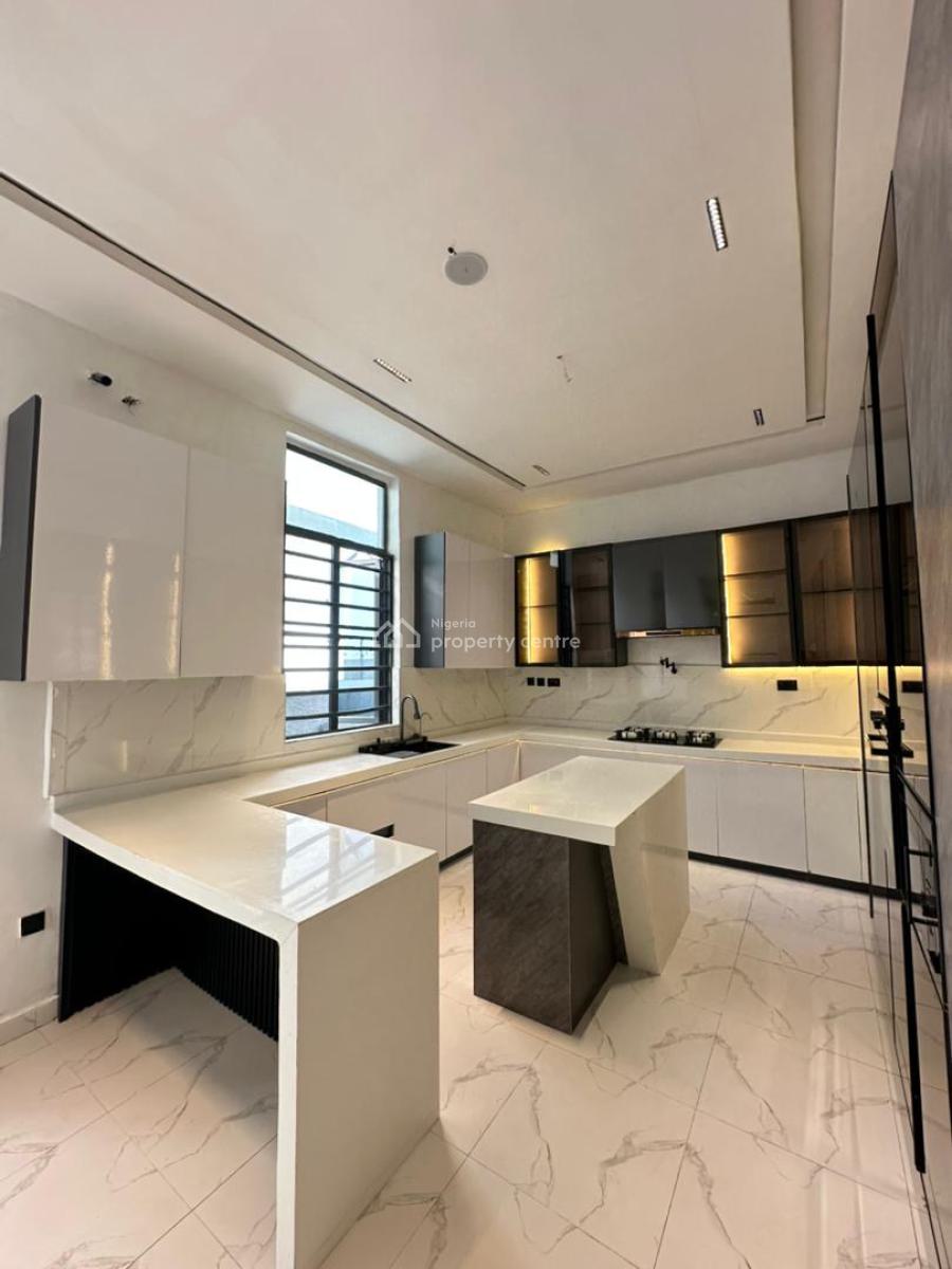 Astonishing 5 Bedroom Detached Duplex Plus a Bq and a Swimming Pool, Lekki, Lagos, Detached Duplex for Sale