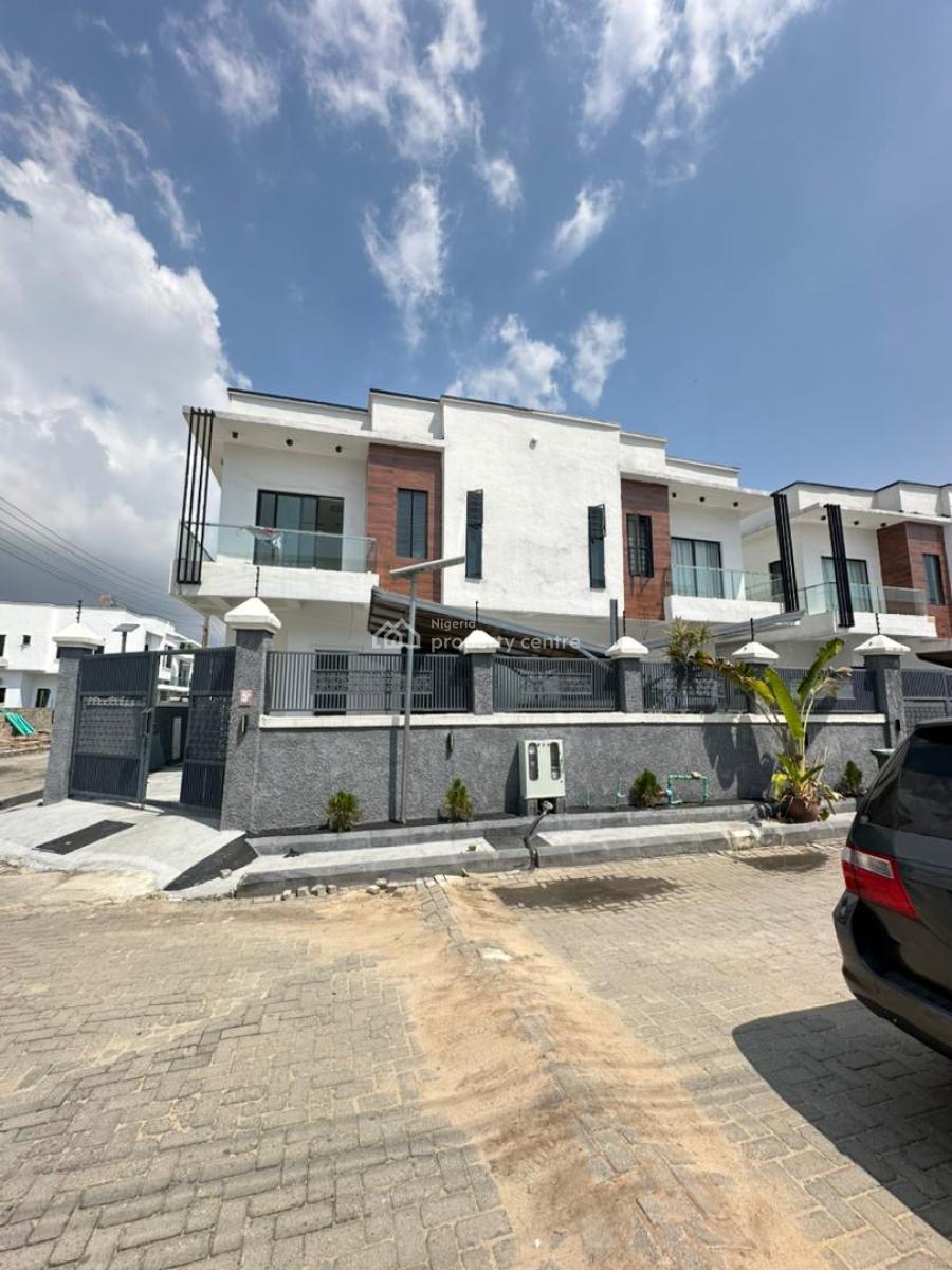 Luxurious 4 Bedroom Semi Detached Duplex with a Bq, Lekki, Lagos, Semi-detached Duplex for Sale
