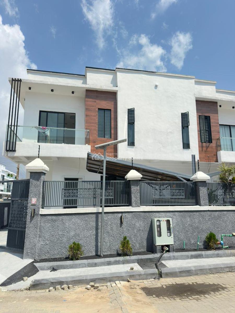 Luxurious 4 Bedroom Semi Detached Duplex with a Bq, Lekki, Lagos, Semi-detached Duplex for Sale
