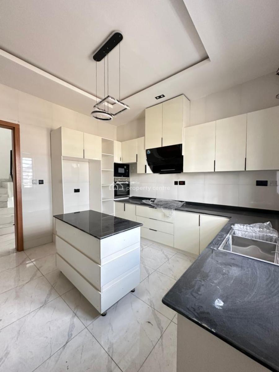 Luxurious 4 Bedroom Semi Detached Duplex with a Bq, Lekki, Lagos, Semi-detached Duplex for Sale