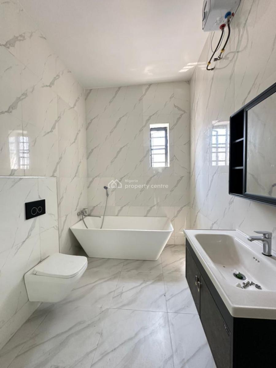 Luxurious 4 Bedroom Semi Detached Duplex with a Bq, Lekki, Lagos, Semi-detached Duplex for Sale