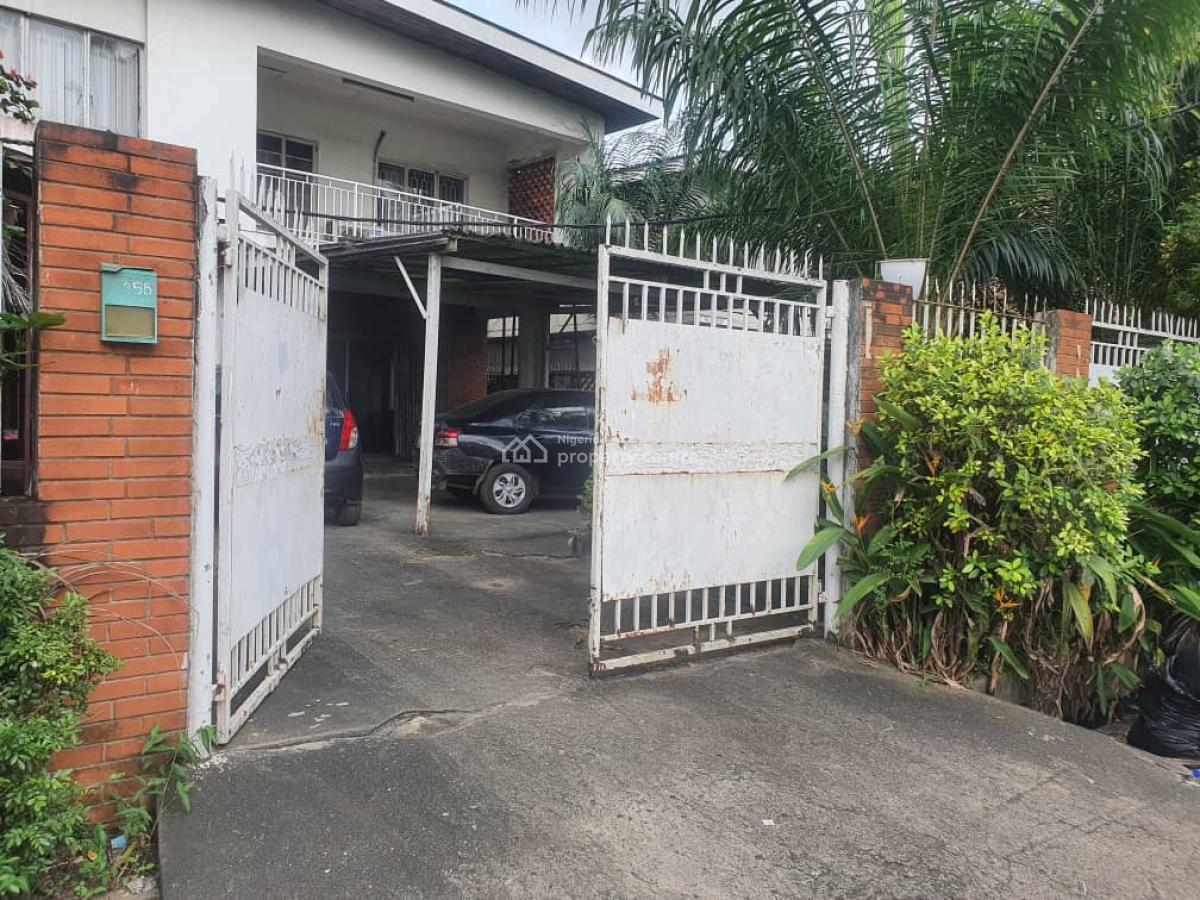 2nos 5-bedroom Detached Houses on 2 Contiguous Plots of Land Totally 1, Alaka Estate, Alaka, Surulere, Lagos, Detached Duplex for Sale