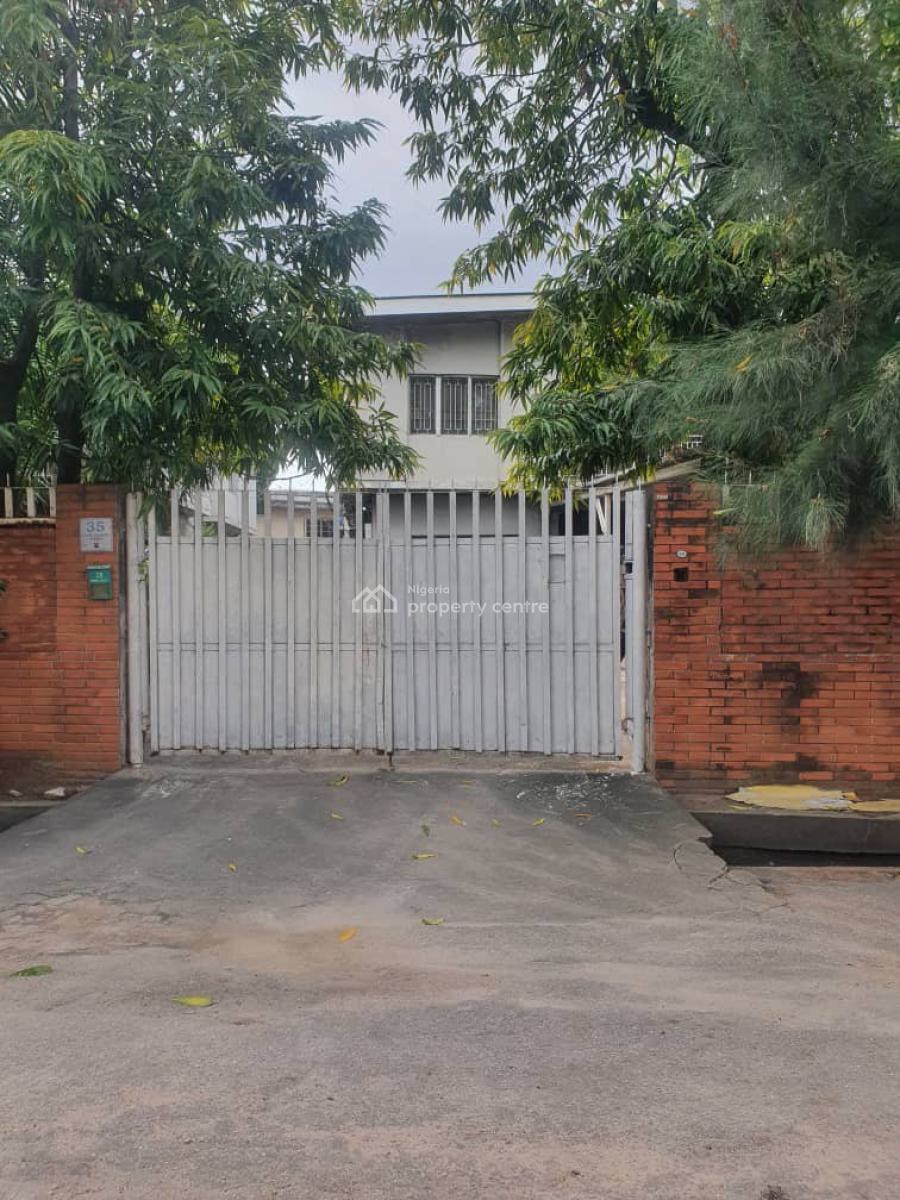 2nos 5-bedroom Detached Houses on 2 Contiguous Plots of Land Totally 1, Alaka Estate, Alaka, Surulere, Lagos, Detached Duplex for Sale