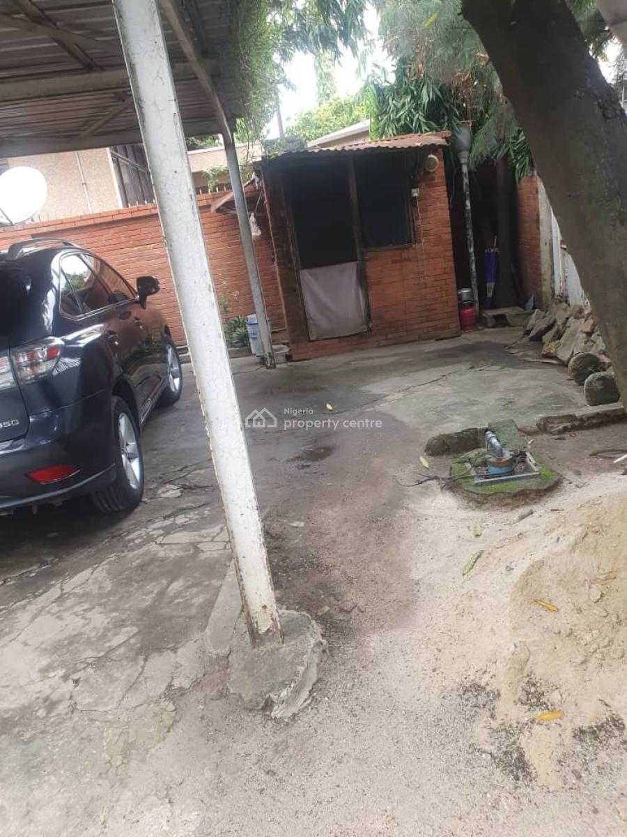 2nos 5-bedroom Detached Houses on 2 Contiguous Plots of Land Totally 1, Alaka Estate, Alaka, Surulere, Lagos, Detached Duplex for Sale