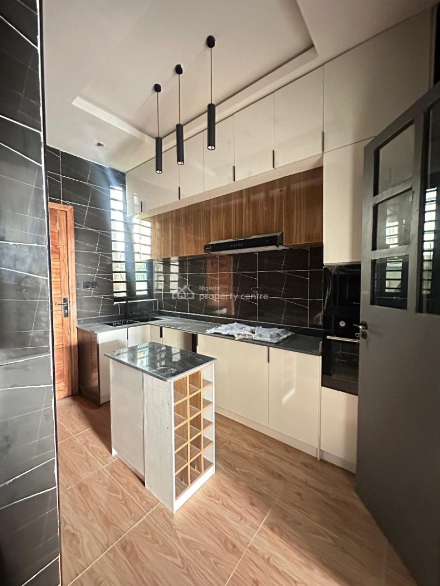 Luxury Spacious 4 Bedroom Semi-detached Duplex with Bq, Ikota, Ikota, Lekki, Lagos, Semi-detached Duplex for Sale