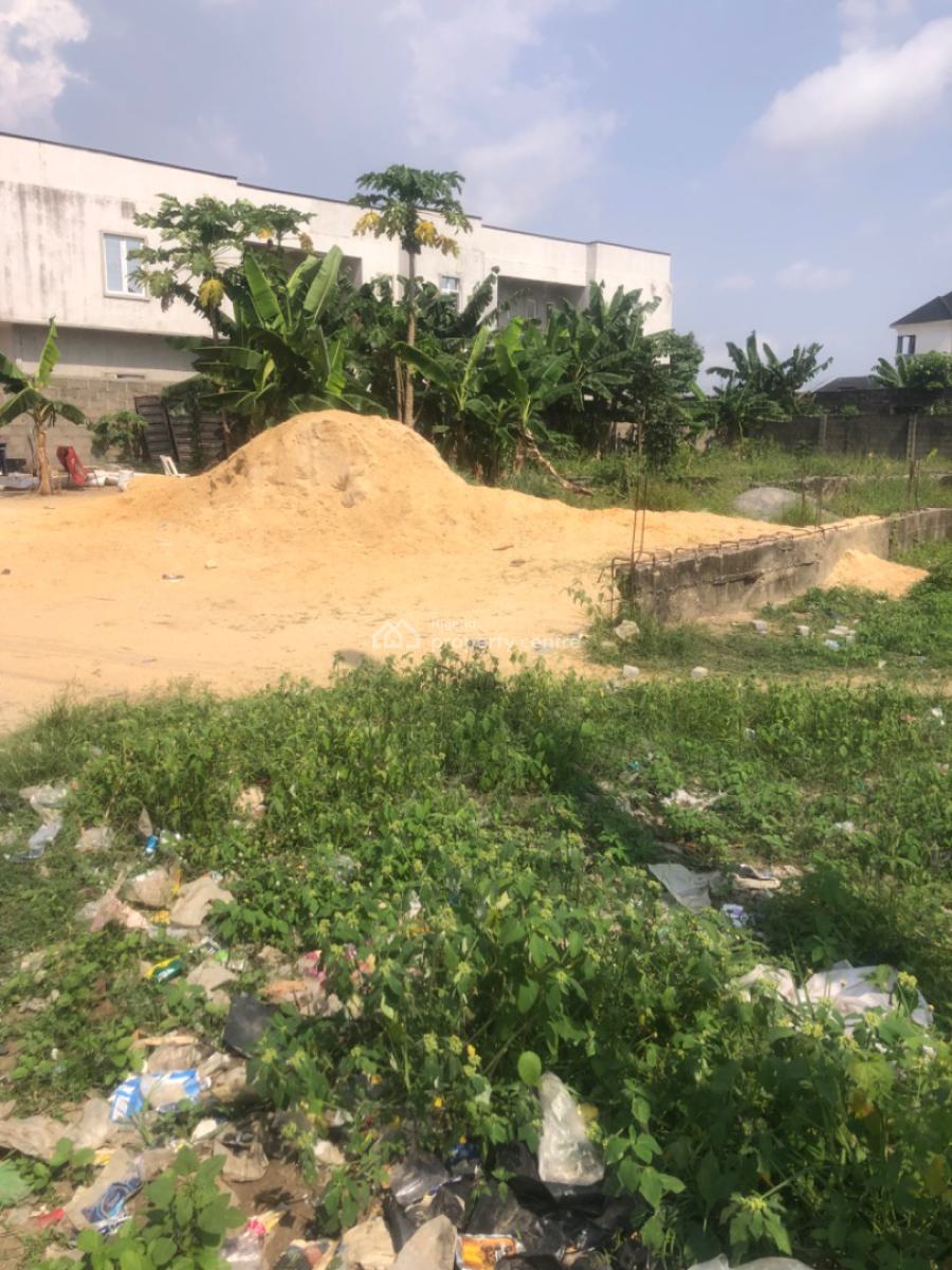 a Corner Piece Land Measuring 702 Sqm, Goodnews Estate, Sangotedo, Ajah, Lagos, Residential Land for Sale