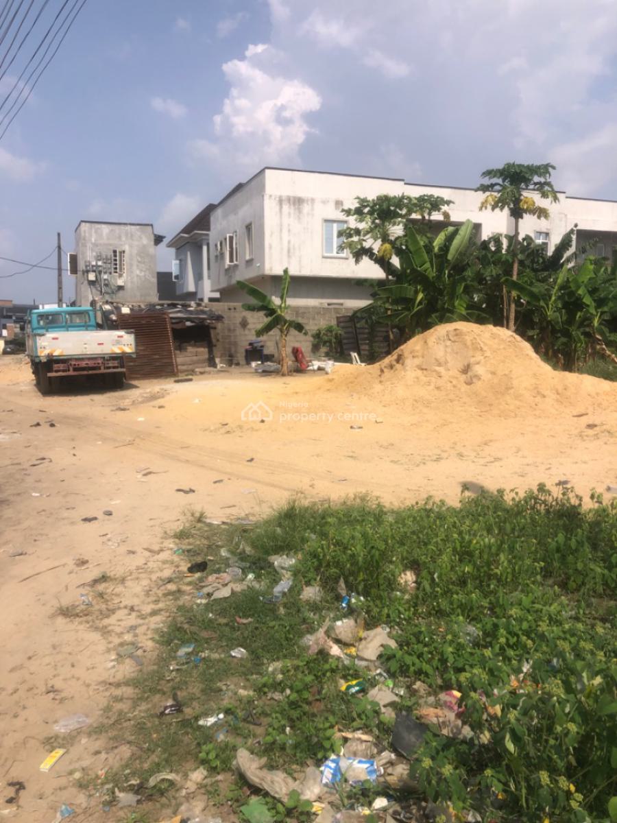 a Corner Piece Land Measuring 702 Sqm, Goodnews Estate, Sangotedo, Ajah, Lagos, Residential Land for Sale