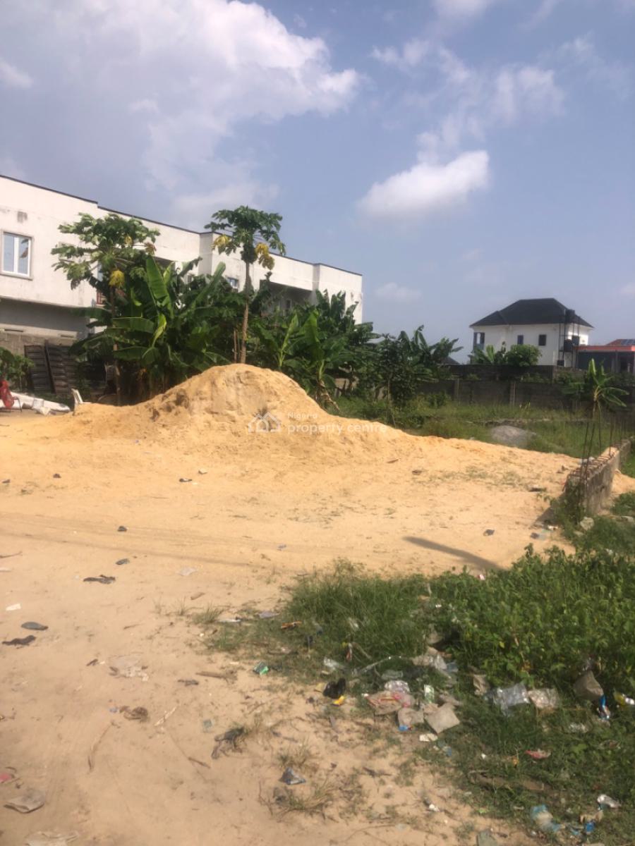 a Corner Piece Land Measuring 702 Sqm, Goodnews Estate, Sangotedo, Ajah, Lagos, Residential Land for Sale