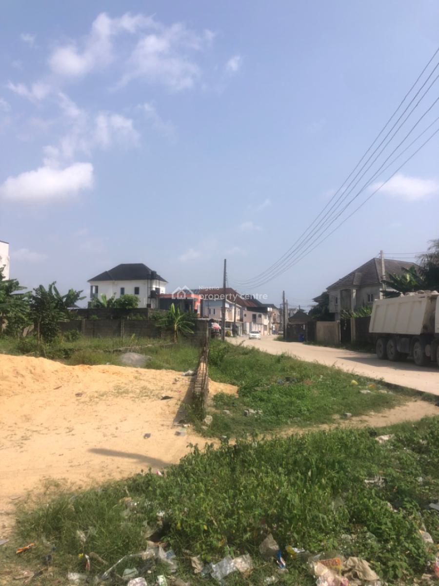 a Corner Piece Land Measuring 702 Sqm, Goodnews Estate, Sangotedo, Ajah, Lagos, Residential Land for Sale