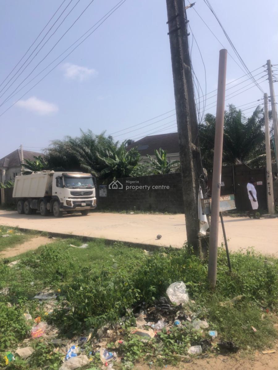 a Corner Piece Land Measuring 702 Sqm, Goodnews Estate, Sangotedo, Ajah, Lagos, Residential Land for Sale