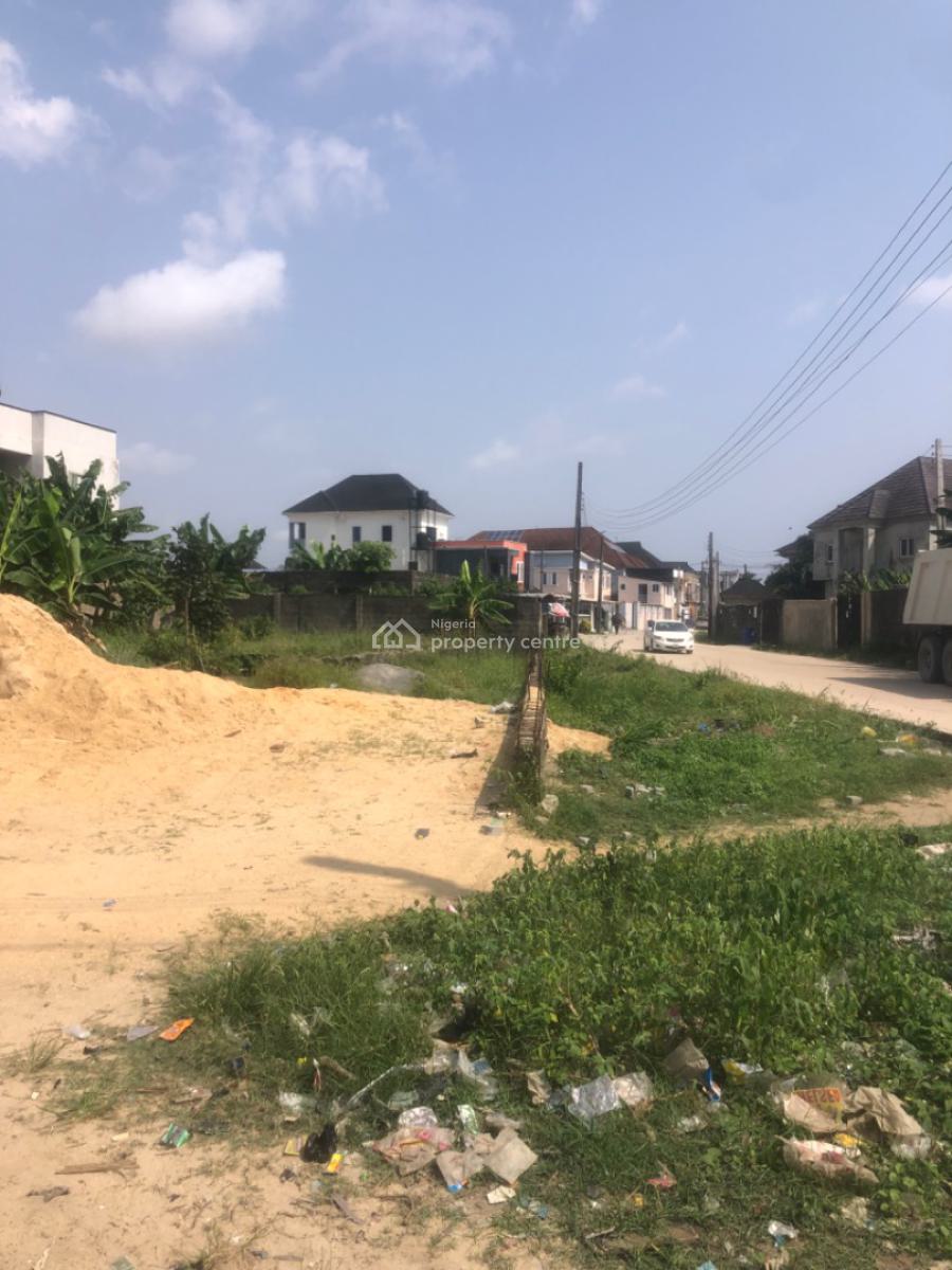 a Corner Piece Land Measuring 702 Sqm, Goodnews Estate, Sangotedo, Ajah, Lagos, Residential Land for Sale