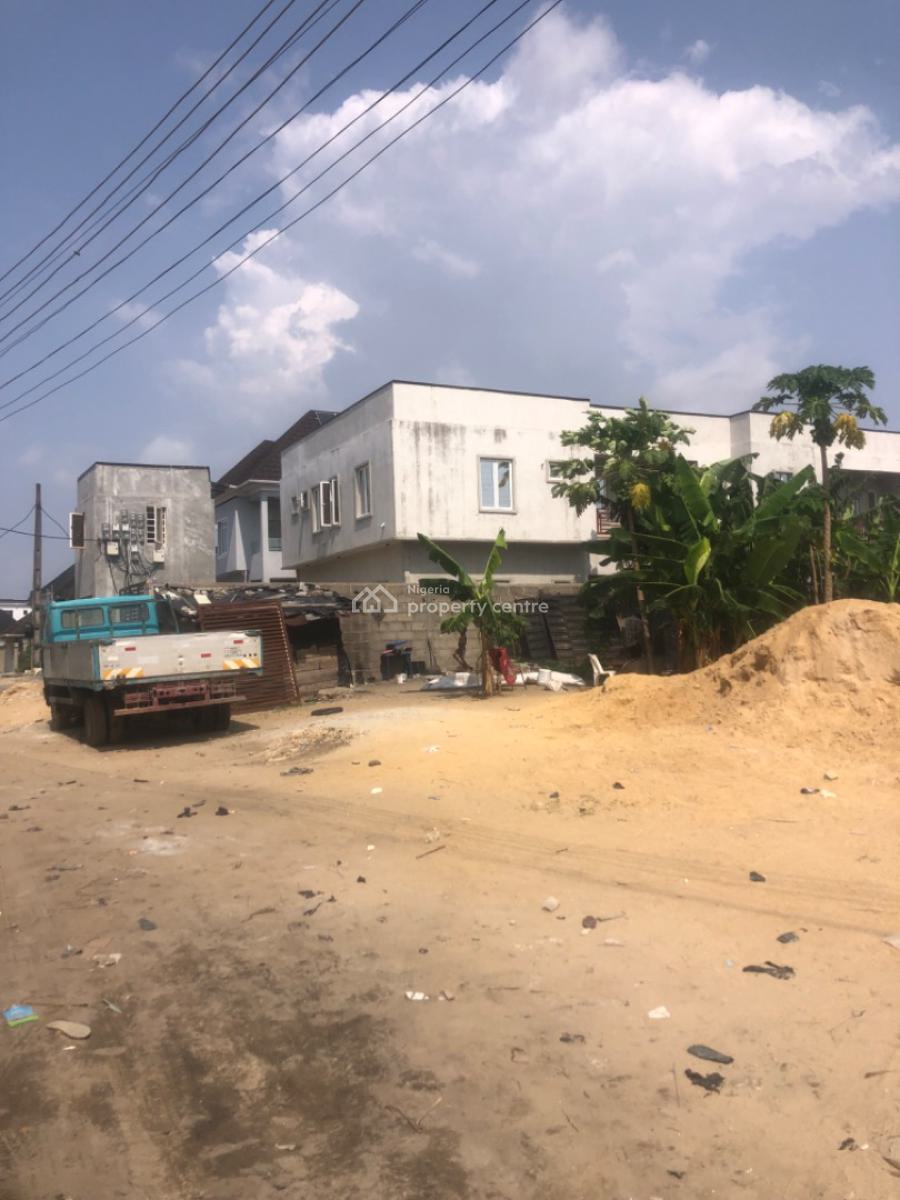 a Corner Piece Land Measuring 702 Sqm, Goodnews Estate, Sangotedo, Ajah, Lagos, Residential Land for Sale