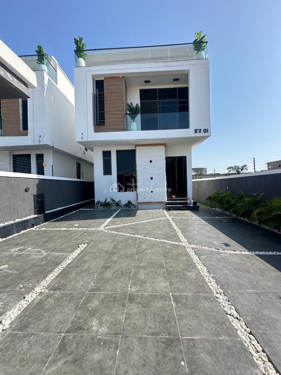 Exquisite Luxury Spacious 5 Bedroom Fully Detached Duplex, Orchid, Lekki, Lagos, Detached Duplex for Sale