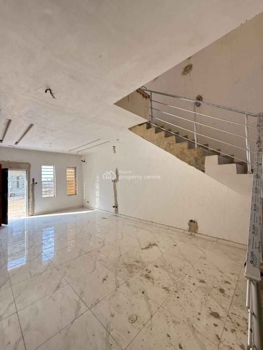 Affordable 3 Bedroom Terrace Duplex with Solar , and Payment Plan, Citadel, Opposite The Charterhouse British School, Abraham Adesanya, Ogombo, Ajah, Lagos, Terraced Duplex for Sale