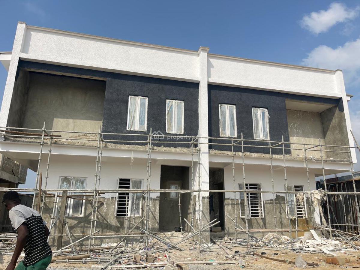 Affordable 3 Bedroom Terrace Duplex with Solar , and Payment Plan, Citadel, Opposite The Charterhouse British School, Abraham Adesanya, Ogombo, Ajah, Lagos, Terraced Duplex for Sale